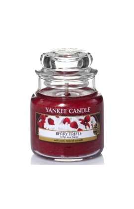 Yankee Berry Trifle kis üveggyertya