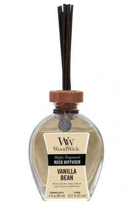 WoodWick Vanilla bean illat diffúzor