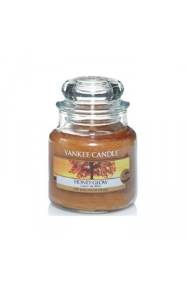 Yankee Honey Glow kis üveggyertya