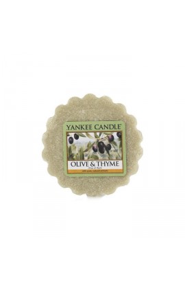 Yankee Olive & Thyme olvasztó wax