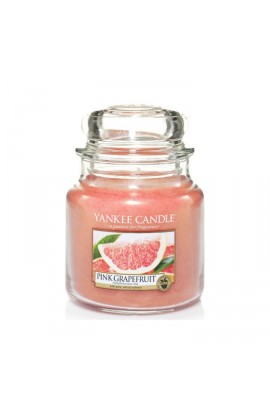 Yankee Pink Grapefruit közepes üveggyertya