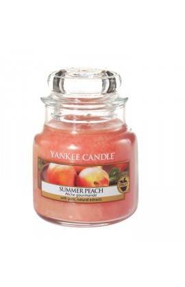 Yankee Summer Peach kis üveggyertya