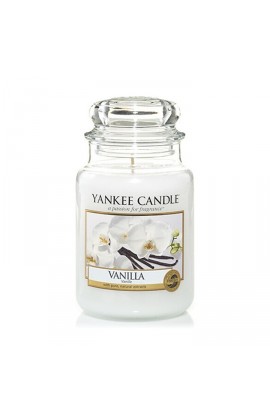 Yankee Vanilla nagy üveggyertya