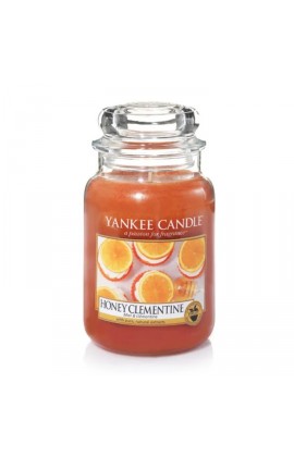 Yankee Honey clementine nagy üveggyertya