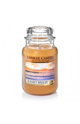 Yankee Sunset breeze nagy üveggyertya